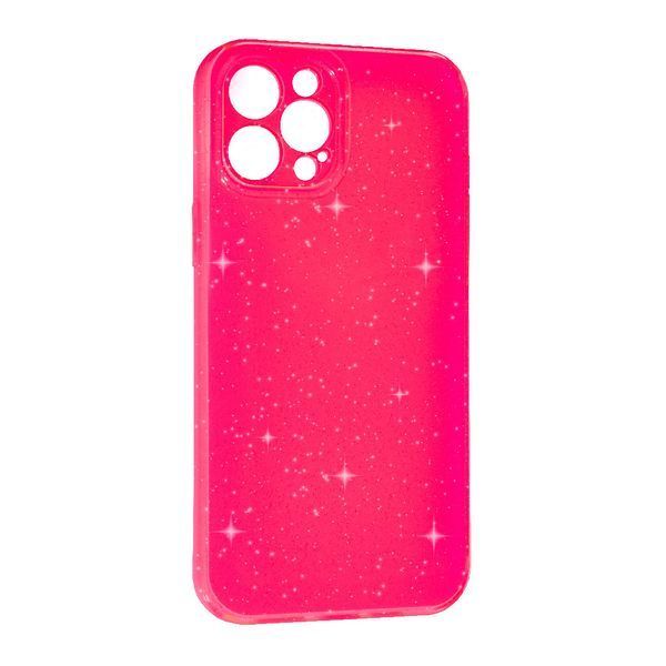 TPU чехол Summer Vibe для iPhone 12 Pro Max малиновый 088931 фото