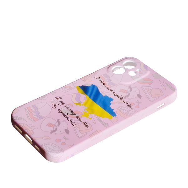 Чехол Case UA для iPhone 12 Map 090380 фото