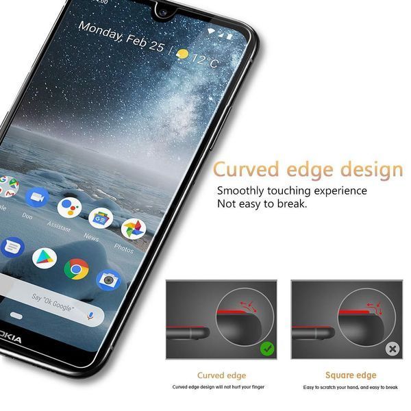 Захисне скло для Nokia C30 (на нокіа ц30) 84851 фото
