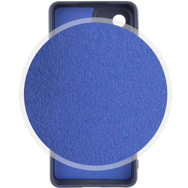 Чехол Lakshmi case для Tecno Spark 8C темно-синий 091334 фото
