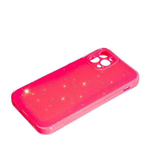 TPU чехол Summer Vibe для iPhone 12 Pro Max малиновый 088931 фото