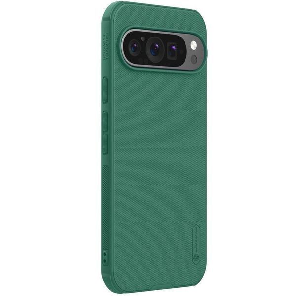 Чехол Nillkin Super Frosted Shield на Google Pixel 9 Pro / зеленый 097756 фото