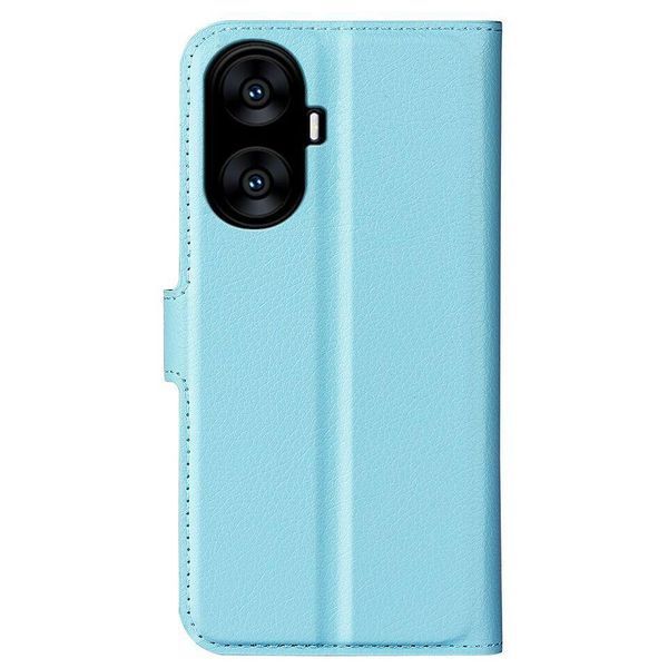 Чехол книжка Lichee для Realme C55 голубой 089833 фото