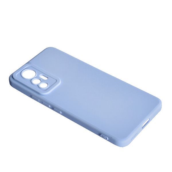 TPU чехол Smitt накладка бампер для Xiaomi 12 Lite (сяоми 12 лайт) голубой 086763 фото