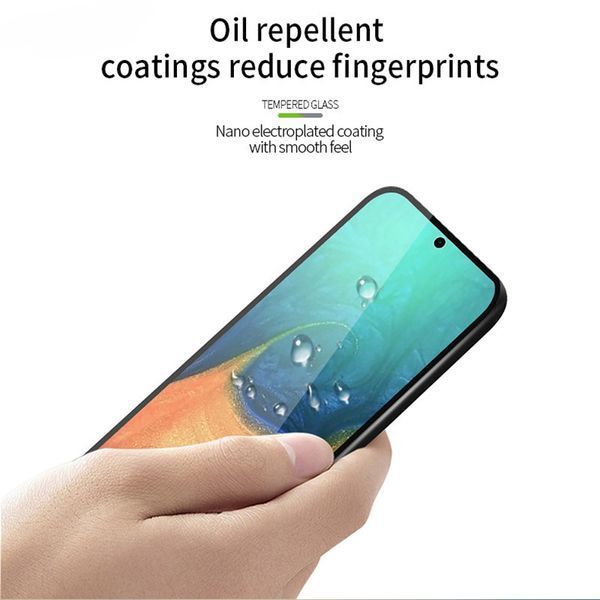 Защитное стекло для Samsung Galaxy S20 Plus / черный 080801 фото