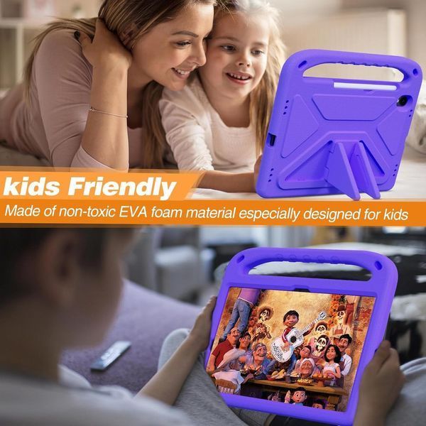 Чехол Kids Case Tablet на Samsung Galaxy Tab S11 (11") / фиолетовый 100609 фото
