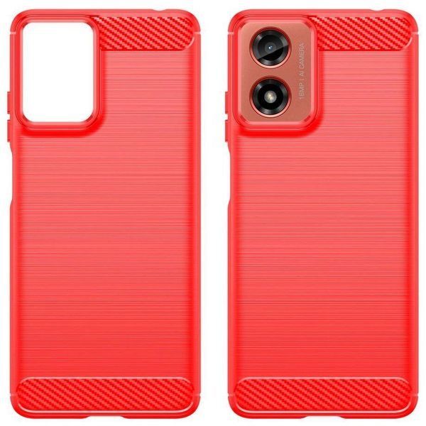 TPU чехол Urban для Motorola G24 / красный 095515 фото