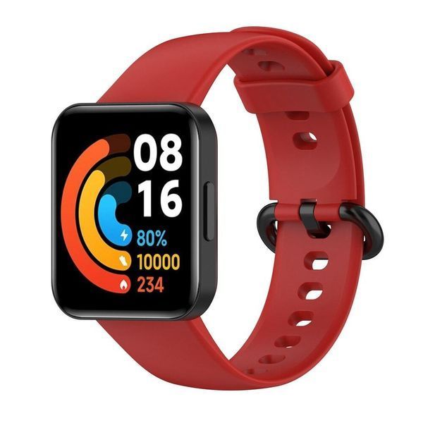 Ремешок на Xiaomi Poco Watch красный 90833 фото