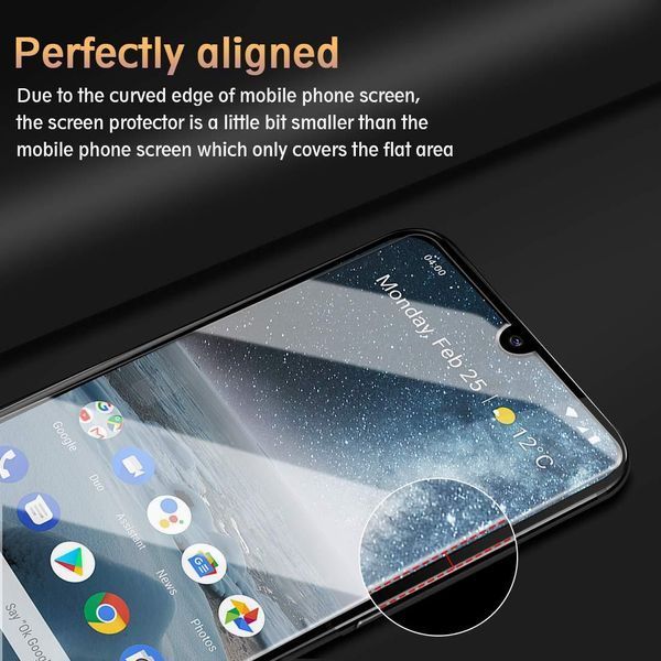 Захисне скло для Nokia C30 (на нокіа ц30) 84851 фото