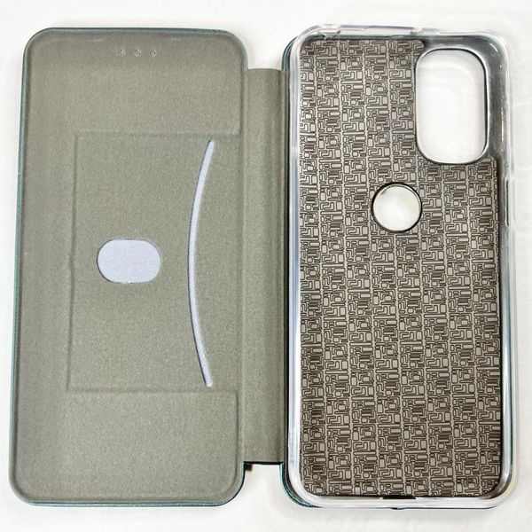 Чохол книжка Elegant book для Motorola G41 / смарагдовий 87259 фото