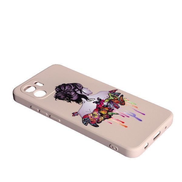 TPU чехол Art для Xiaomi Redmi A2 Butterfly 088981 фото