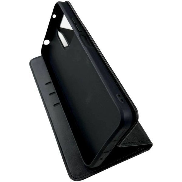 Чохол книжка Amsterdam для Xiaomi Redmi 12 чорний 091234 фото