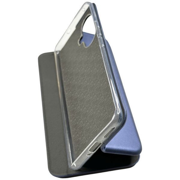 Чехол книжка Elegant book для Realme 10 Pro Plus / синий 91688 фото