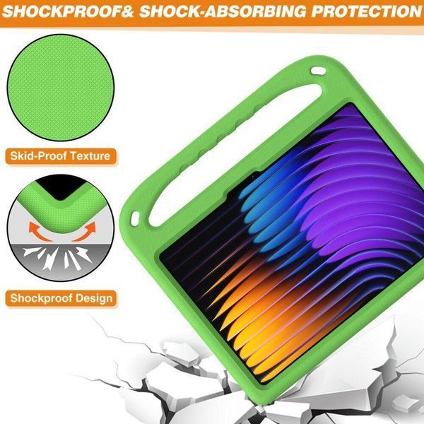 Чохол Kids Case Tablet на Xiaomi Pad 7 (11.2") / блакитний 099717 фото