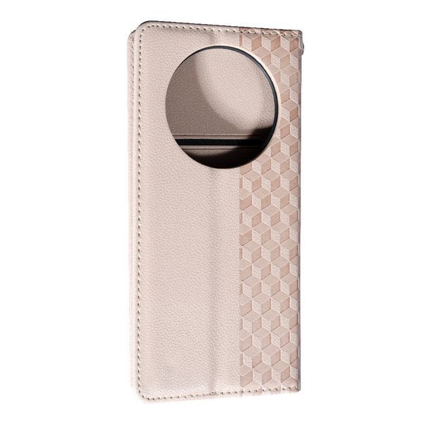Чехол книжка Deluxe на Xiaomi Redmi A3 розовый 096303 фото
