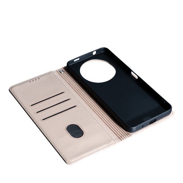 Чехол книжка Deluxe на Xiaomi Redmi A3 розовый 096303 фото