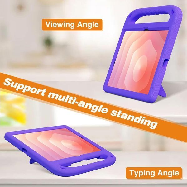 Чехол Kids Case Tablet на Samsung Galaxy Tab S11 (11") / фиолетовый 100609 фото