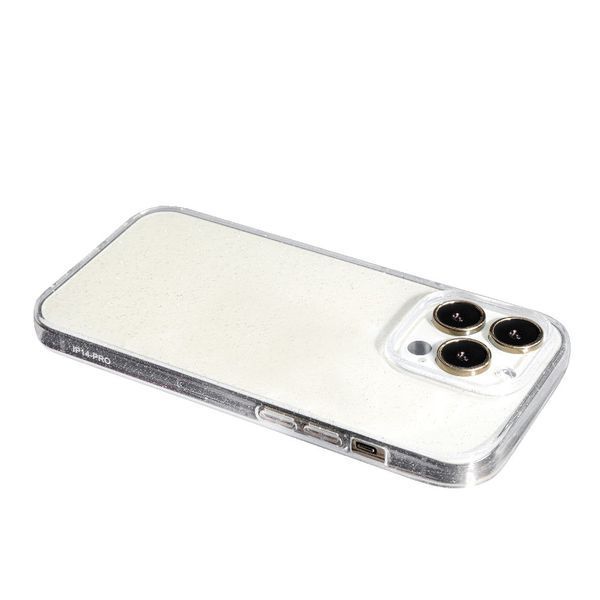 Чехол силиконовый Clear Shine на iPhone 14 Plus прозрачный 095029 фото