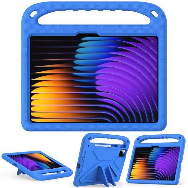 Чохол Kids Case Tablet на Xiaomi Pad 7 (11.2") / блакитний 099717 фото