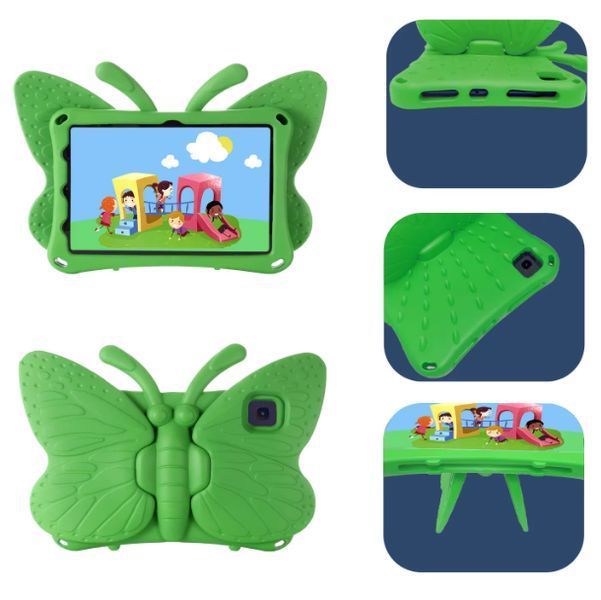Чохол Butterfly Case на планшет Xiaomi Redmi Pad SE (11") / зелений 098482 фото