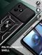 PC + TPU чехол Camshield Armor для Realme Note 50 / красный 097675 фото 4