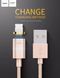 USB кабель HOCO U16 Magnetic adsorption с Lighting (2 цвета) 51176 фото 9