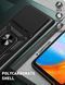 PC + TPU чехол Camshield Armor для Tecno Spark Go 1 (KL4) / красный 201673 фото 4