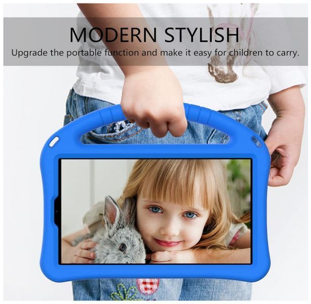 Чохол New Kids Case на Samsung Galaxy Tab A7 Lite 8.7" (T220 / T225) синій 200114 фото
