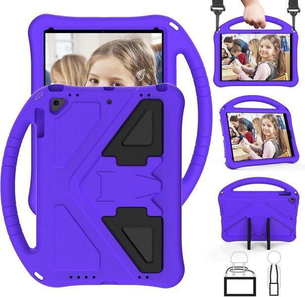 Чехол New Kids Case на планшет Samsung Galaxy Tab A 10.1" (T510 / T515) / фиолетовый 099201 фото