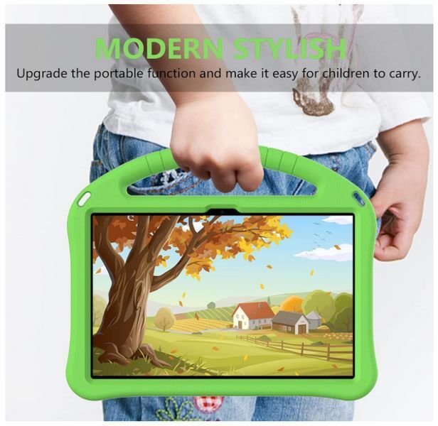 Чохол New Kids Case на Lenovo Tab M10 (3gen) 10.1" / (зелений) 200133 фото