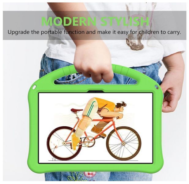 Чохол New Kids Case на Xiaomi Redmi Pad SE 11" (зелений) 200097 фото