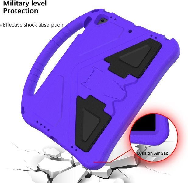 Чехол New Kids Case на планшет Samsung Galaxy Tab A 10.1" (T510 / T515) / фиолетовый 099201 фото