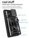 PC + TPU чехол Camshield armor для Vivo V23 (5G) / синий 89482 фото 3