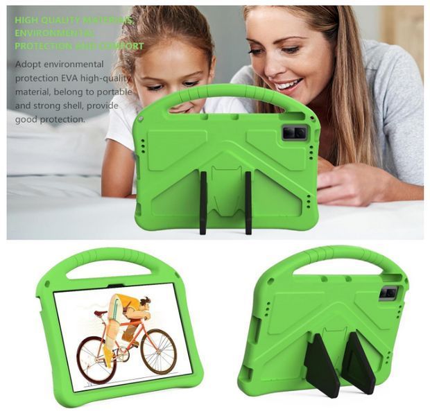 Чохол New Kids Case на Xiaomi Redmi Pad SE 11" (зелений) 200097 фото