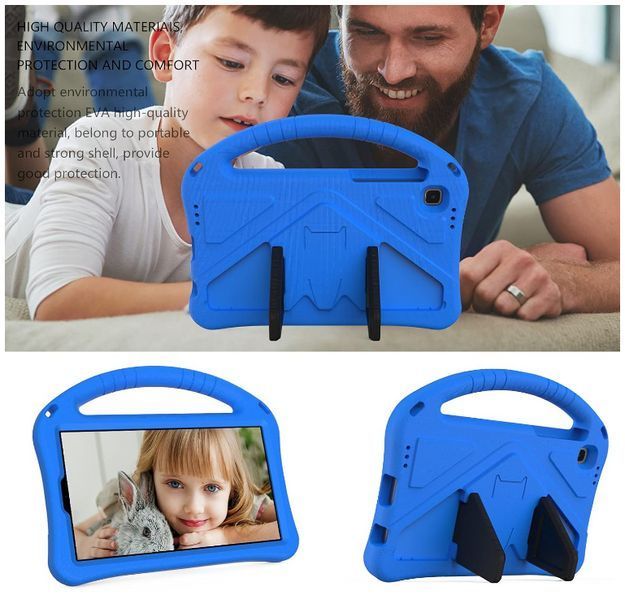 Чохол New Kids Case на Samsung Galaxy Tab A7 Lite 8.7" (T220 / T225) синій 200114 фото