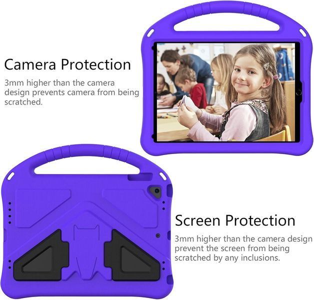 Чехол New Kids Case на планшет Samsung Galaxy Tab A 10.1" (T510 / T515) / фиолетовый 099201 фото