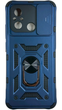 PC + TPU чохол Camshield armor на Xiaomi Redmi 12C / синій 088830 фото