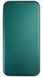 Чохол книжка Elegant book на Xiaomi 12 Lite / смарагдовий