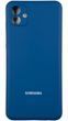 Чехол Soft touch для Samsung Galaxy A04 / синий 087705 фото