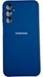 Чохол Soft touch для Samsung Galaxy A24 / синій