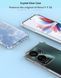 Чохол WXD силіконовий протиударний для OPPO Reno 11F / прозорий 097421 фото 3