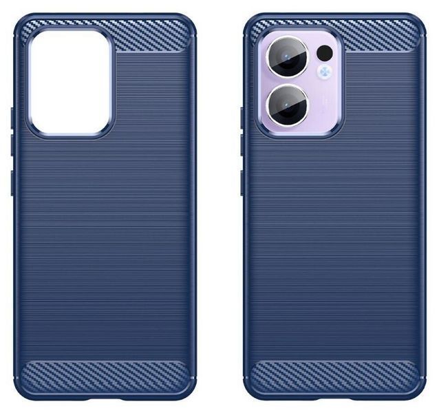 TPU чохол накладка Urban для OPPO Reno 13F (4G) / синій 203296 фото