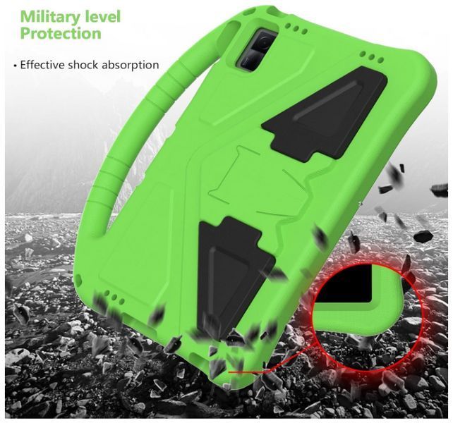 Чохол New Kids Case на Xiaomi Redmi Pad SE 11" (зелений) 200097 фото