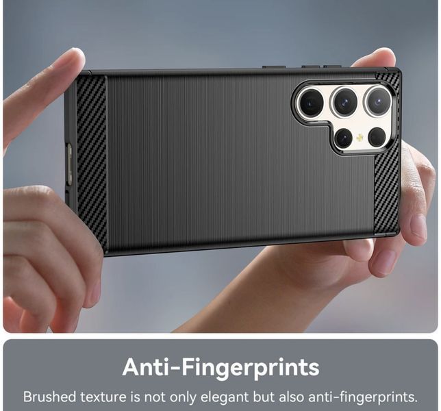 TPU чохол накладка Urban для Samsung Galaxy S23 Ultra / чорний 087610 фото