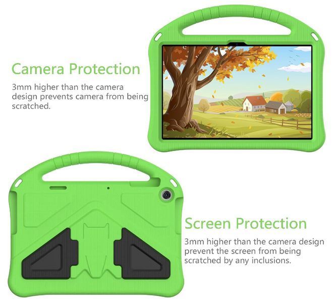 Чохол New Kids Case на Lenovo Tab M10 (3gen) 10.1" / (зелений) 200133 фото