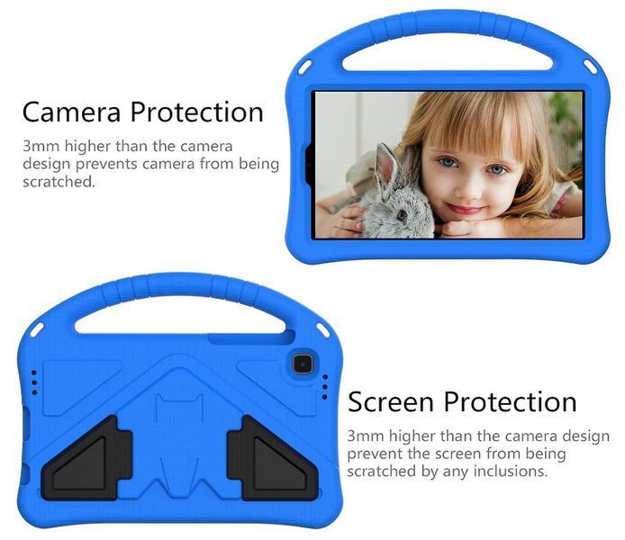Чохол New Kids Case на Samsung Galaxy Tab A7 Lite 8.7" (T220 / T225) синій 200114 фото