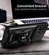 PC + TPU чехол Camshield Armor для Realme Note 50 / красный 097675 фото 3