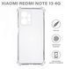 Чехол накладка WXD для Xiaomi Redmi Note 13 (4G) / прозрачный 096604 фото 7
