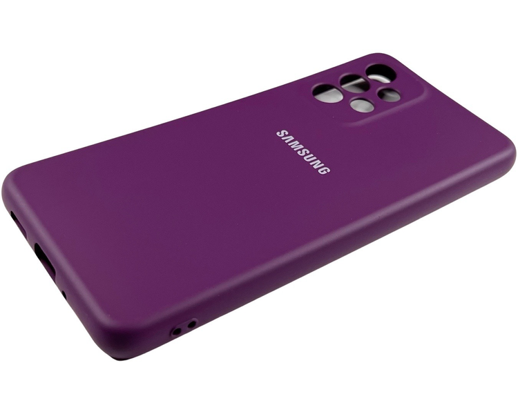 Чохол Soft touch для Samsung Galaxy A33 (на самсунг а33) баклажановий 085822 фото