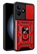 PC + TPU чохол Camshield Armor для Realme Note 50 / червоний